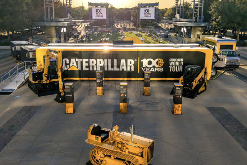 100 Year Caterpillar